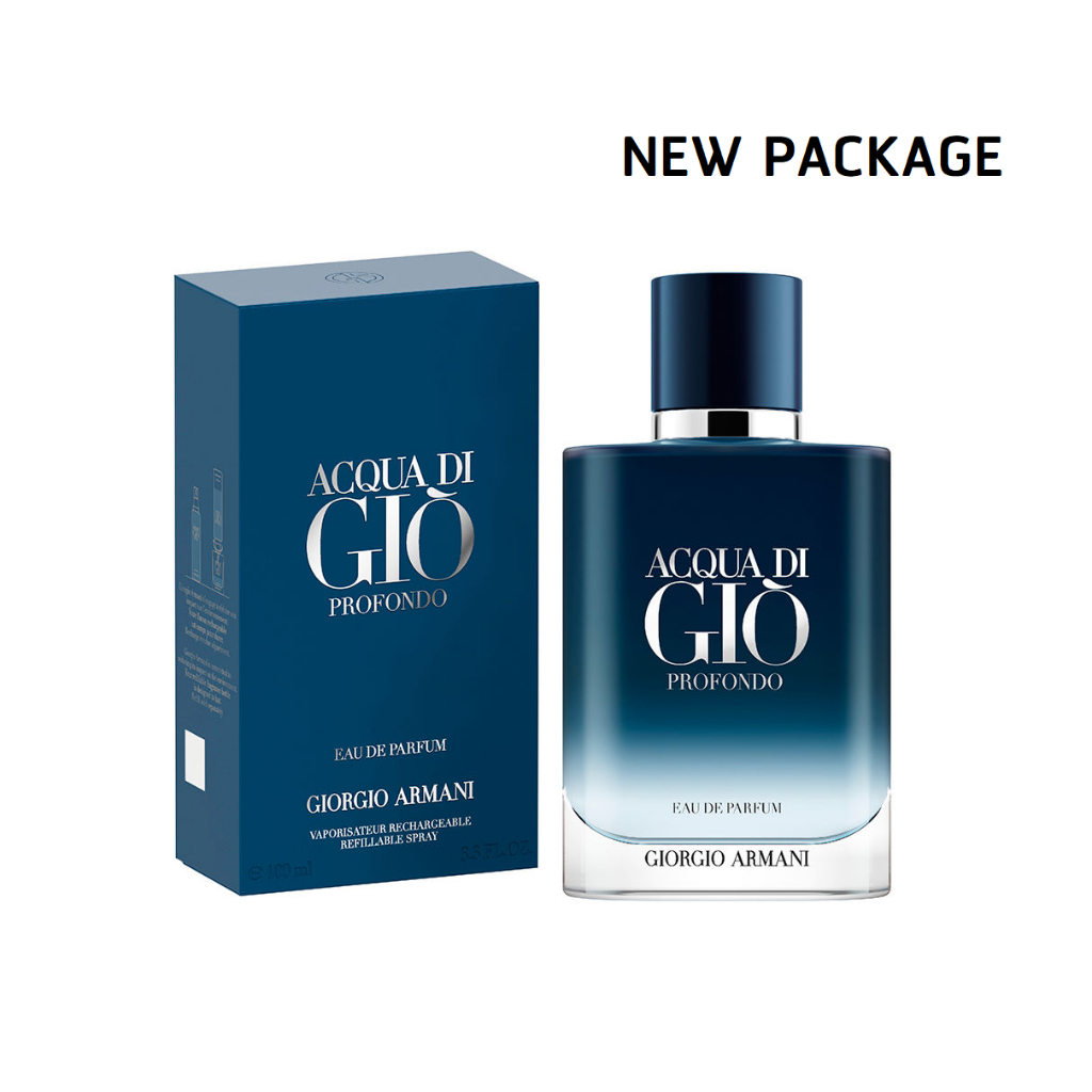 GIORGIO Armani Acqua Di Gio Profondo EDP 100 ML  ป้ายไทย ป้ายคิงพาวเวอร์