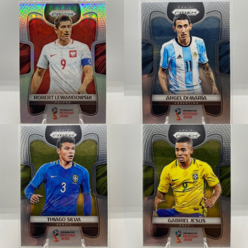 คละการ์ดฟุตบอล🌍2018 PANINI PRIZM WORLD CUP SOCCER