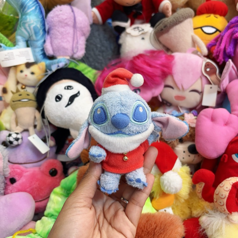 พวงกุญแจตุ๊กตาสติช ลีโล่แอนด์สติช Stitch : lilo & Stitch 626 Disney Keychain