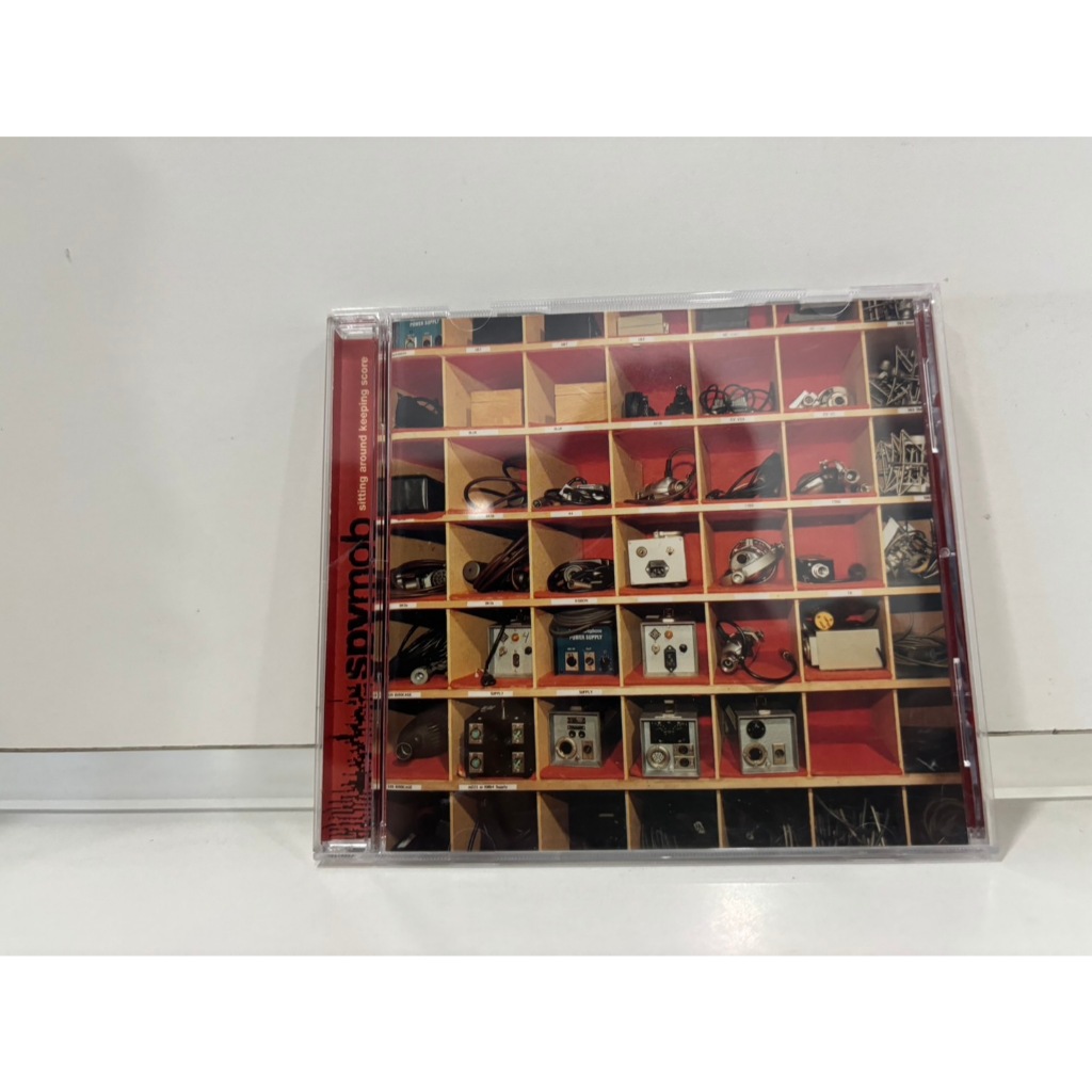 1 CD MUSIC  ซีดีเพลงสากล    spymob  sitting around keeping score    (B14F21)