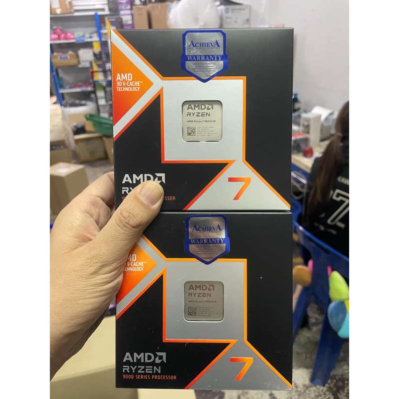 Amd Ryzen 7 98003XD ของใหม่ประกันเต็ม