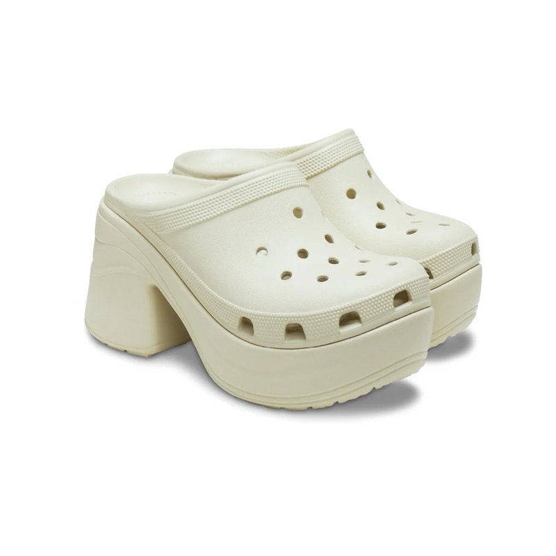 Siren Clog สีBone (Crocs shop เกาหลี)