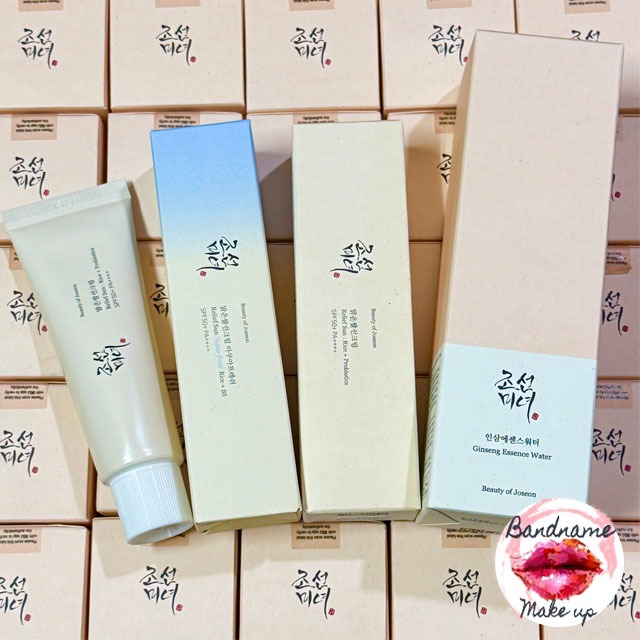 กันแดดข้าว Beauty of Joseon Relief Sun Rice + Probiotics 50ml กันแดดBOJ/ Ginseng Essence Water