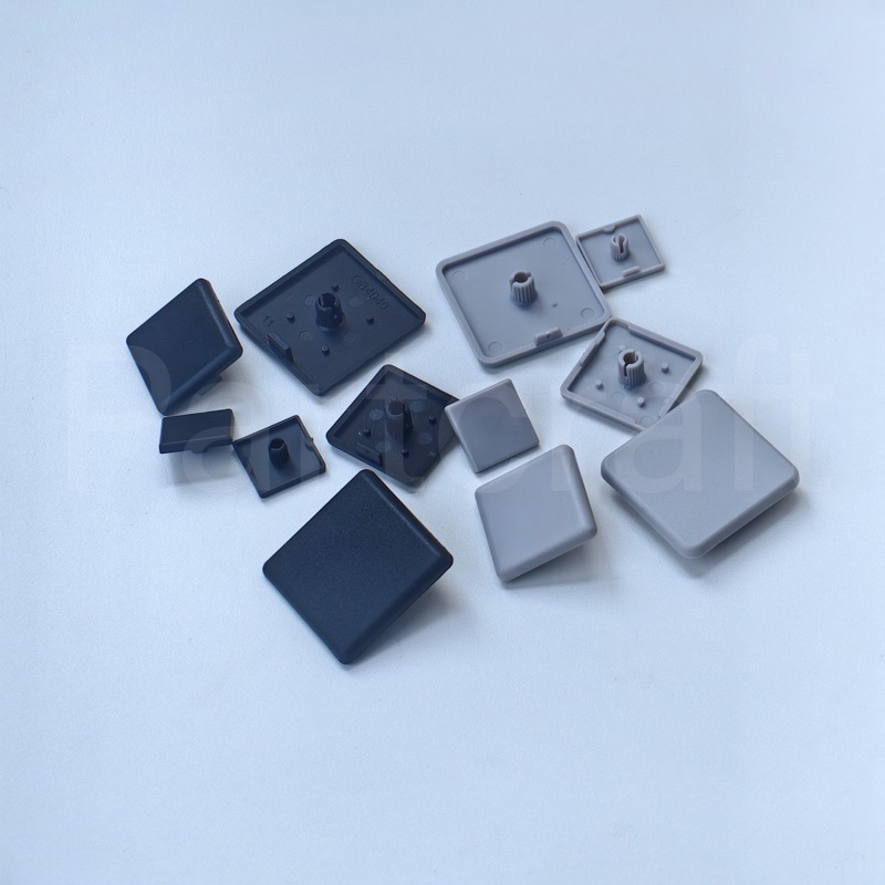 พร้อมส่ง ฝาปิดอลูมิเนียมโปรไฟล์ Cap for Aluminum Frame Profileออกใบกำกับได้