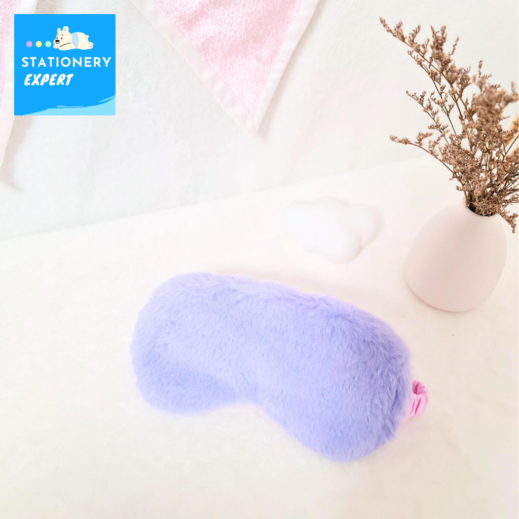 ผ้าปิดตา "ไออุ่น i-oon นุ่มนิ่ม Sleep Mask" อุปกรณ์เสริมการเดินทาง ผ้าปิดตานอน ช่วยกันแสง นอนไม่หลับ