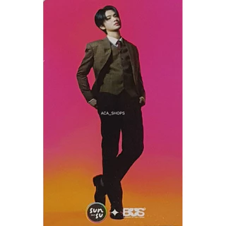 [สินค้าพร้อมส่ง]การ์ด SUNSUxBUS