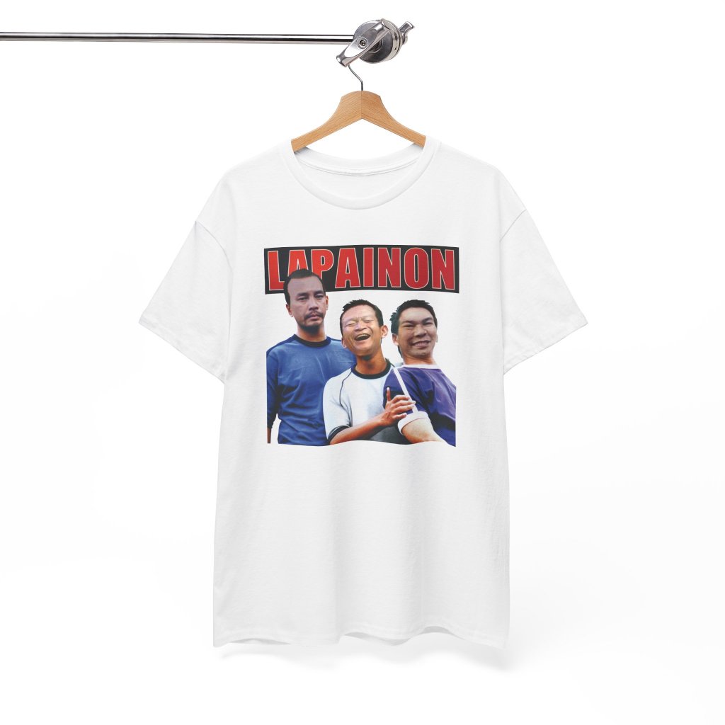 เสื้อยืด Labanoon แก๊ง 3 ช่า (Cotton 100%) ⚠️ระวังร้านปลอม⚠️ - รูปที่ 3