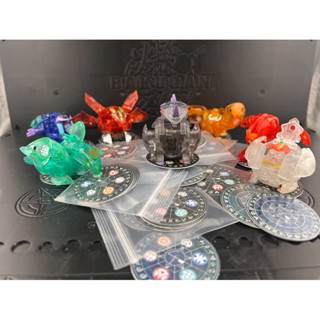 Bakugan Magnet (แผ่นแม่เหล็ก) ใช้สำหรับเล่นกันบาคุกัน