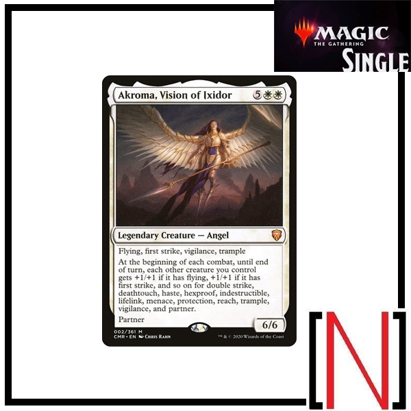 [MTG][Single][CMR] Akroma, Vision of Ixidor ระดับ Mythic [ภาษาอังกฤษ]