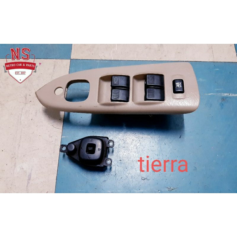 สวิทช์กระจกไฟฟ้า ford laser tierra สินค้ามือสอง