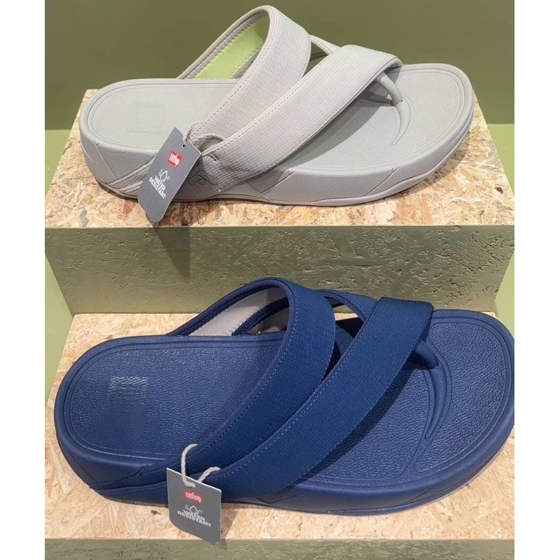 FITFLOP SLING W/RESISTANT RIPSTOP รองเท้าแตะแบบหูหนีบผู้ชาย รุ่น IO3-B76 สี