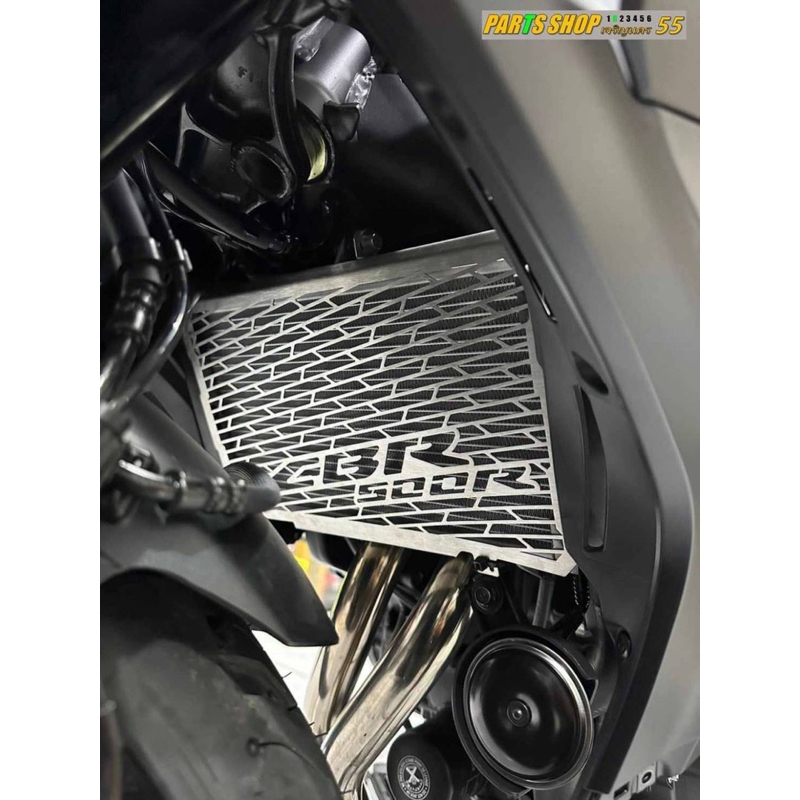 การด์หมอน้ำCBR500R ใส่ได้ทุกปี