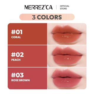 ( 1&3 ซอง ) Merrezca Water Blurring Lip Tint -sachet ลิปทินท์เนื้อน้ำ ที่ให้ฟินิชแมท สัมผัสบางเบา