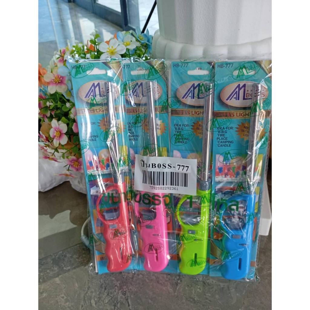 แท่งจุดเตา Am boss ขายยกโหลราคาโรงงานขายเอง(1โหล)