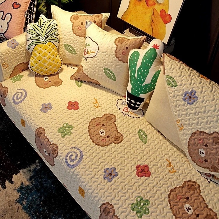 แผ่นรองโซฟา ลายการ์ตูน มี 2 ลาย 8 ขนาดให้เลือก