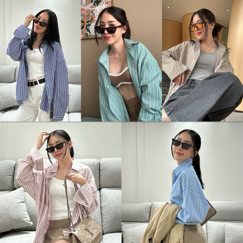 SIMPLY.VYBES - DAILY SHIRTS ผ้าดีมาก