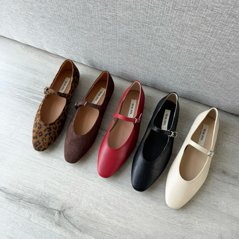 [พร้อมส่ง] WEAR.SOUL #S618-Classy Mary Jane รองเท้าแมรี่เจน