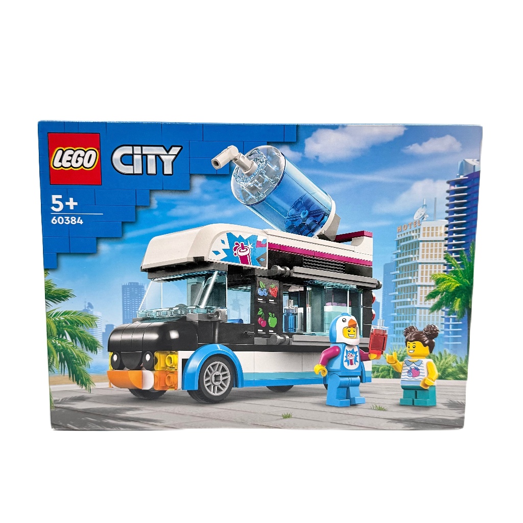 LEGO City Penguin Slushy Van 60384