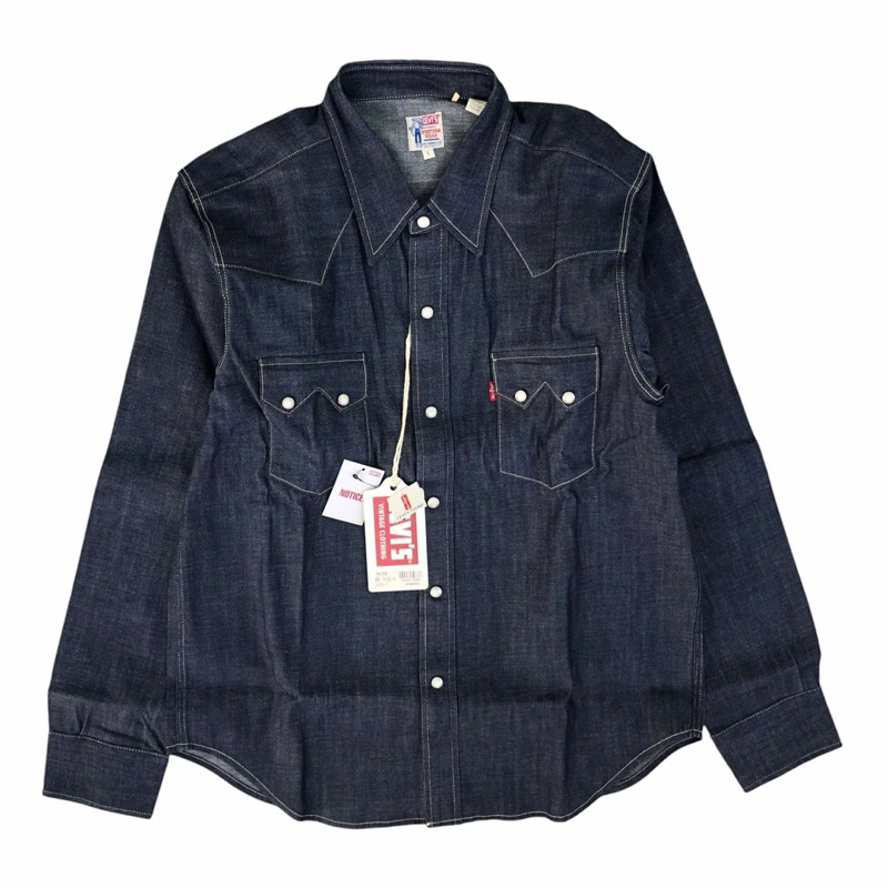 LVC 1955 Sawtooth Western shirt Rigid Made In Turkey