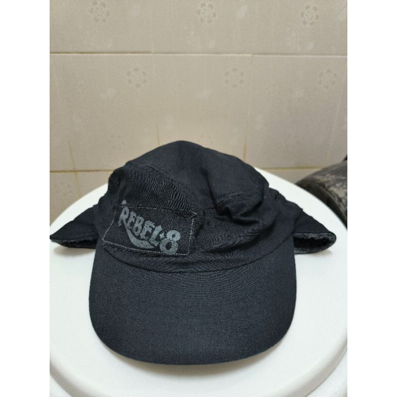 หมวก rebel8 ทรงทหารสภาพดีไม่มีตำหนิ