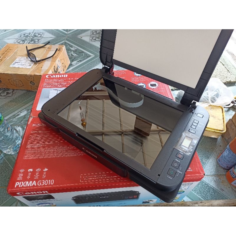 อะไหล่ชุด ชุดสแกน ของปริ้นเตอร์ canon g3010 ของใหม่ ยังไม่ผ่านการใช้งาน
