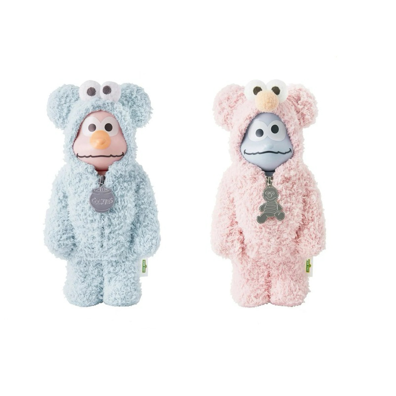 Be@rBrick Gelato Pique x Sesame Street