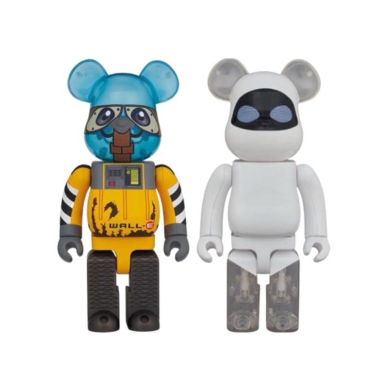 Be@rBrick Eve(Wall-E) + Wall-E 400%