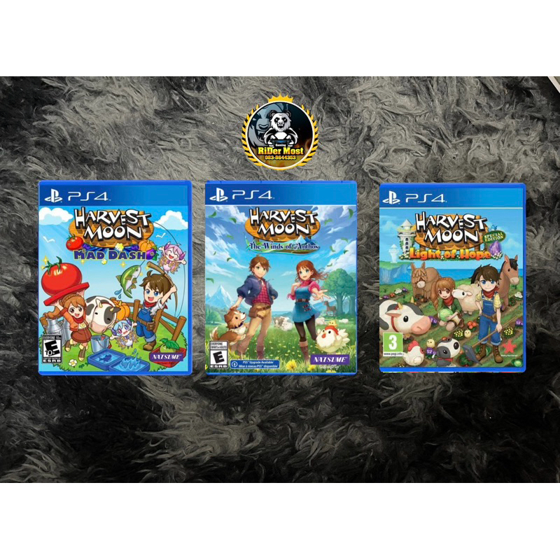 [PS4] HARVEST MOON (Z.All/EN) [มือสอง] ปลูกผัก