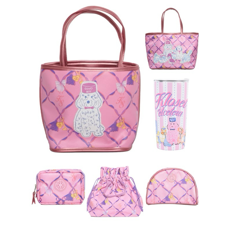 Kloset Etc.🌈มีโค้ดลด10-30% กระเป๋า🌷Collection Ribbon Ballroom 🌺สินค้าของแท้จากshop