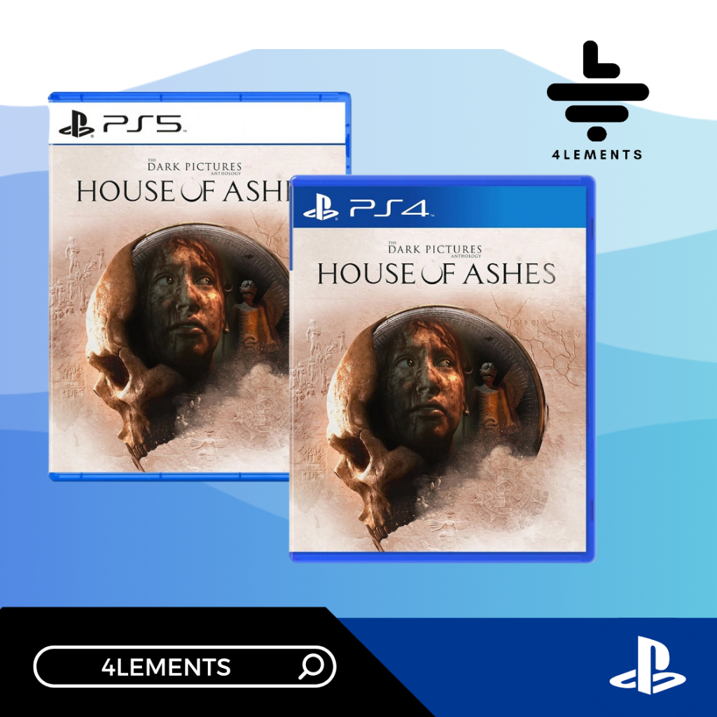 (พร้อมส่ง) PS4 PS5 THE DARK PICTURES ANTHOLOGY: HOUSE OF ASHES (GAME) (ENG)