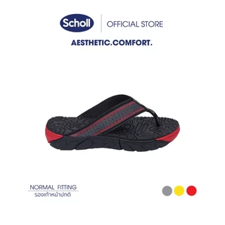 Scholl รองเท้าสกอลล์-บราซิลเลี่ยน v Brazillian V รองเท้าแตะคีบ สำหรับผู้ชายและผู้หญิง รองเท้าสุขภาพ General Comfort เบา