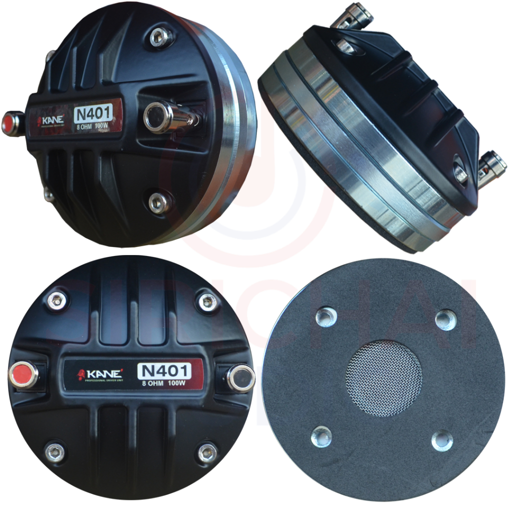 เสียงแหลม KANE รุ่น N401 ไดรเวอร์เสียงแหลม แม่เหล็กนีโอ รู1นิ้ว