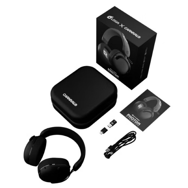 [ พร้อมส่ง ] Loga Photon Gaming Headsets CARNIVAL® Limited Edition หูฟัง