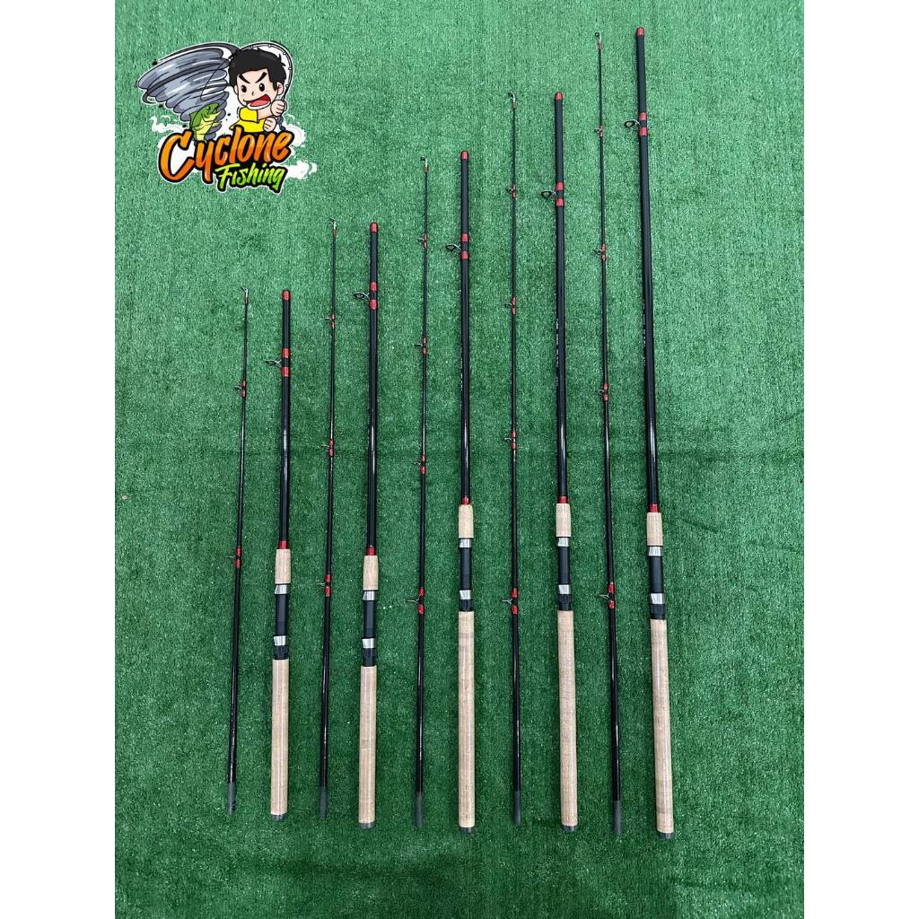 คันเบ็ดสปิ้น หน้าดิน Yarak