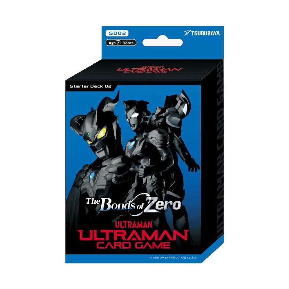 Ultraman Card Game - Starter Deck - SD02(English)