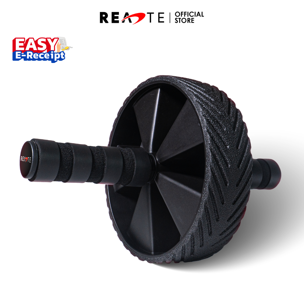 READTE ลูกกลิ้งบริหารหน้าท้อง ล้อออกกำลังกาย ฟรีแผ่นรองเข่า ABDOMINAL WHEEL