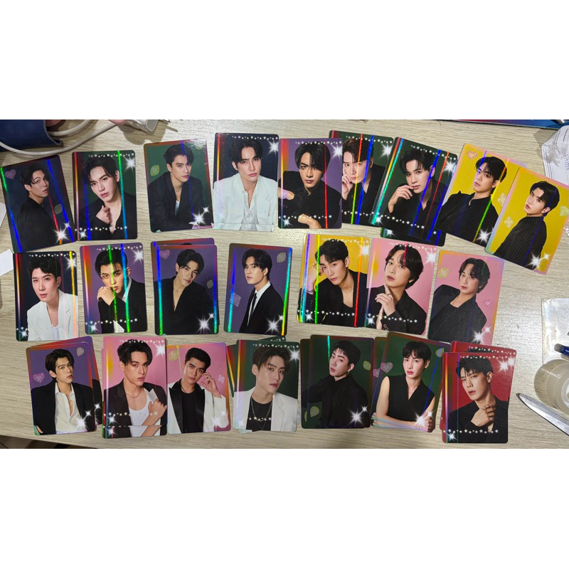 การ์ดสุ่มแรนด้อมการ์ด Random Card GMMTV งานหนังสือ 2025 เลือกศิลปินได้