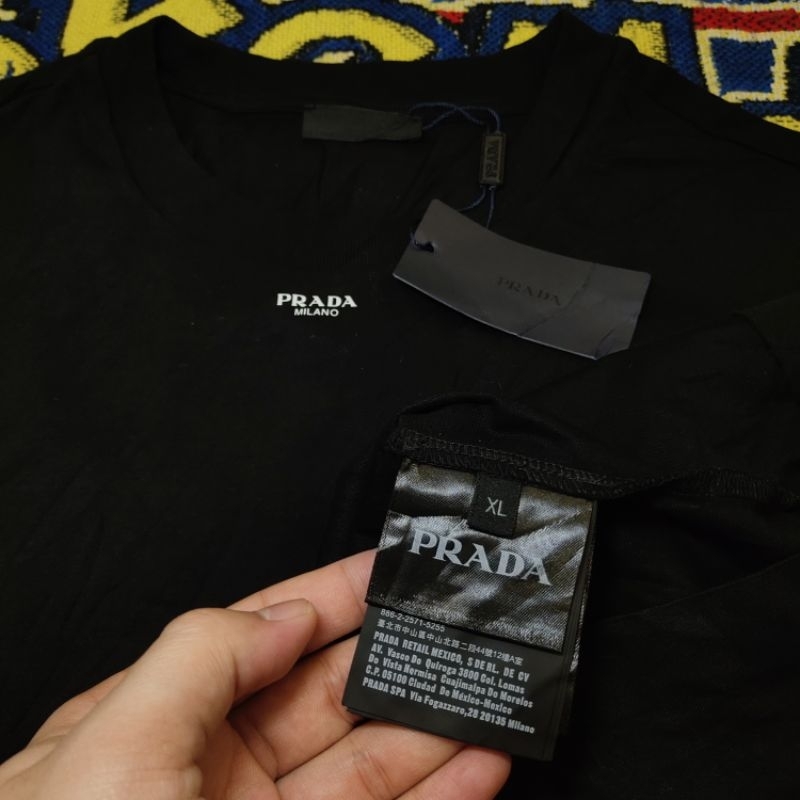 เสื้อแบรนด์ PRADA MILANO