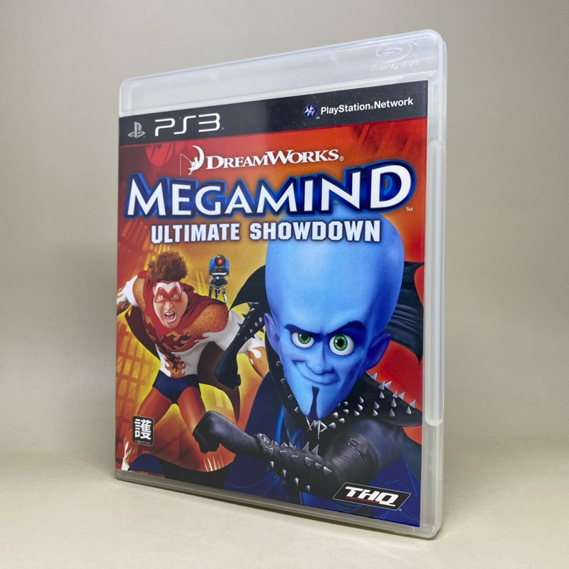 Megamind: Ultimate Showdown (PS3) | PlayStation 3 | Zone 3 Asia | English | *ไม่มีคู่มือ* ใช้งานปกติ