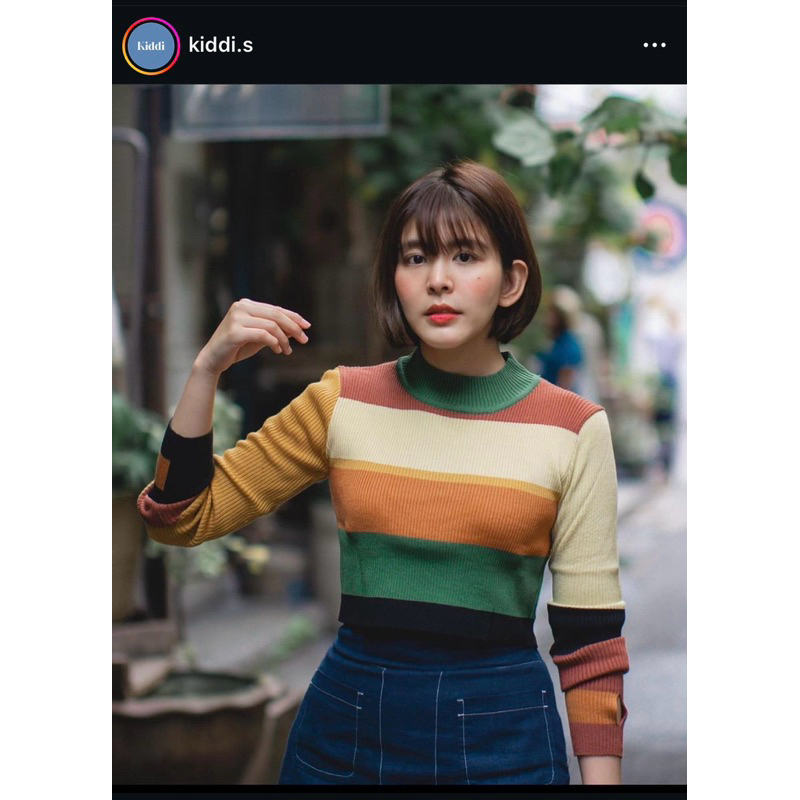 เสื้อแขนยาว แบรนด์ Kiddi.s