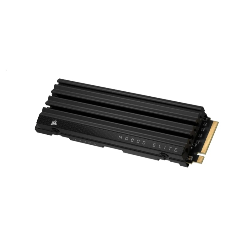 1 TB SSD (เอสเอสดี) CORSAIR MP600 ELITE WITH HEATSINK - PCIe 4x4 NVMe M.2 2280 (CSSD-F1000GBMP600EHS