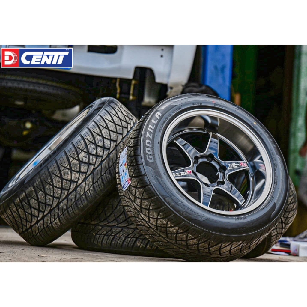ยาง DCENTI 255/55R18 ยางใหม่ ปี26 (รุ่นGZ-320) ยางรถกระบะขอบ18 (ราคาต่อ1เส้น) ฟรีของแถม+ประกันยาง - รูปที่ 2