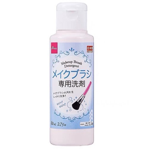 Daiso  น้ำยาล้างแปรง และพัฟแต่งหน้า 80ml Detergent For Puff and Sponge