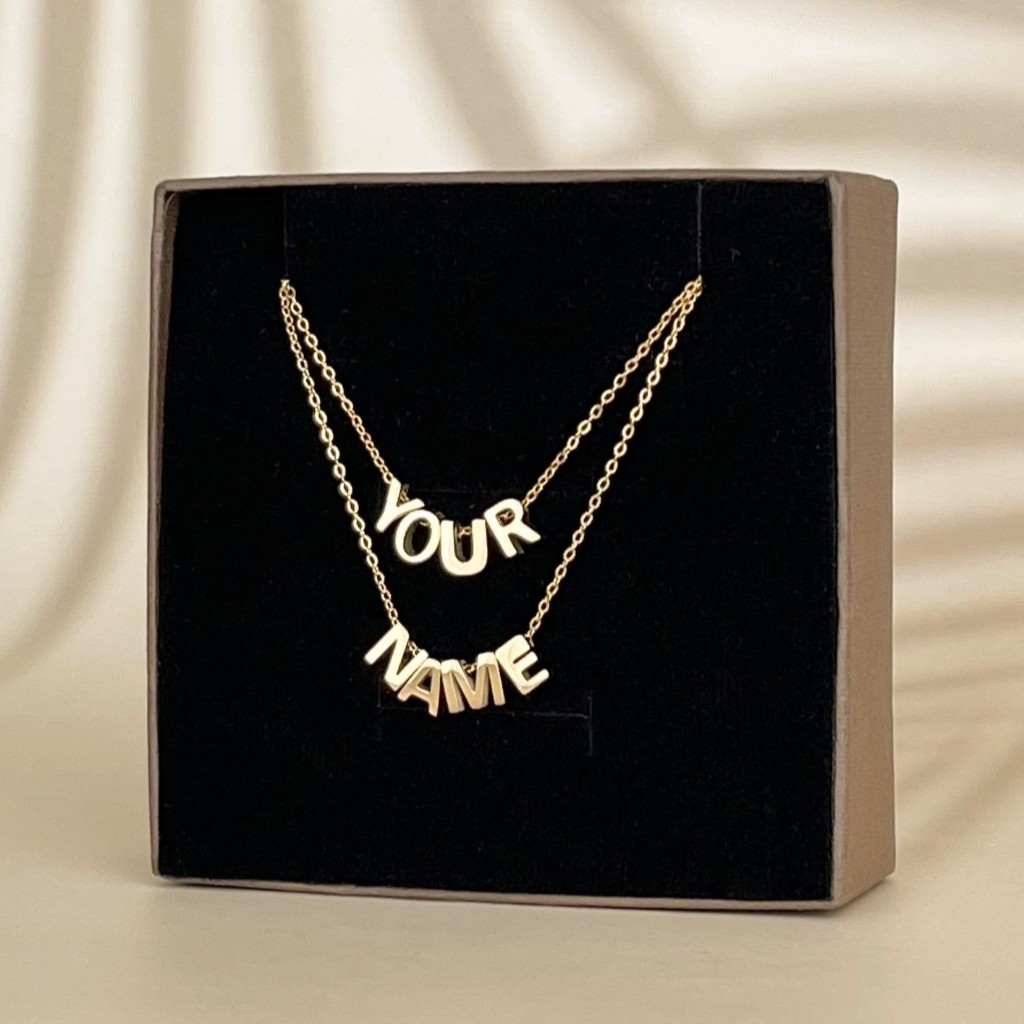 LAC.COLLECTION - LETTER & NUMBER - Customized Necklace/ Bracelet