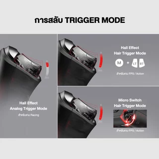 GameSir Cyclone 2 Multiplatform Controller จอยเกมไร้สาย ปุ่ม TMR Sticks แม่นยำและทนทานมากขึ้น
