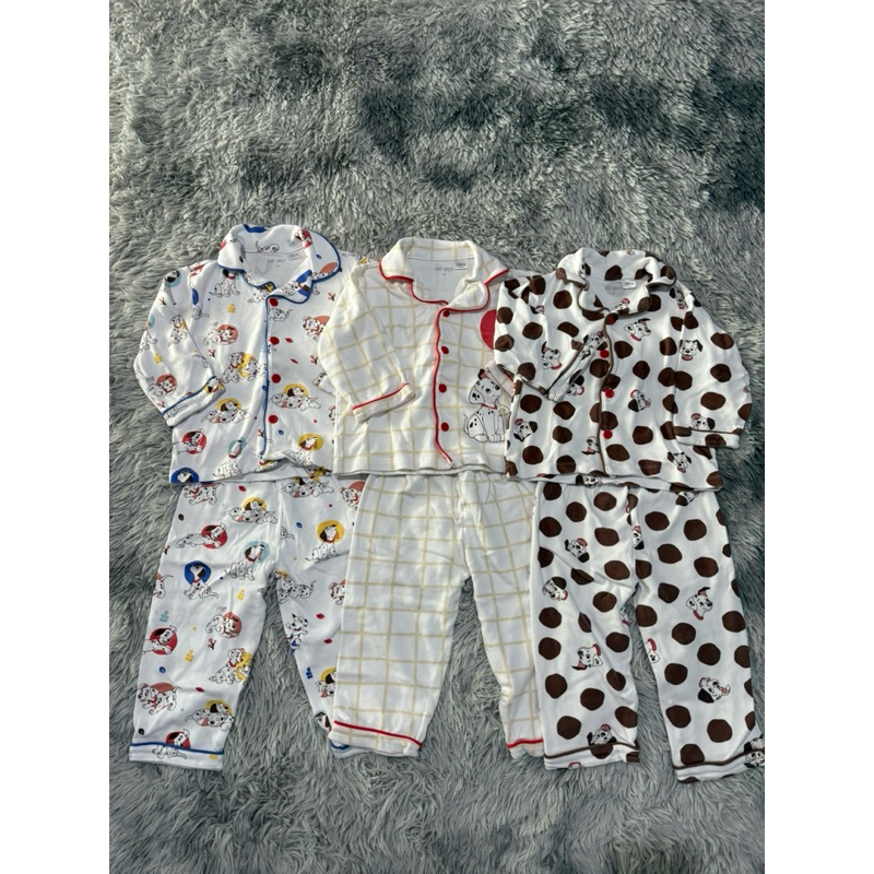 ชุดนอน bblv x Disney size Xs ประมาณ 3y