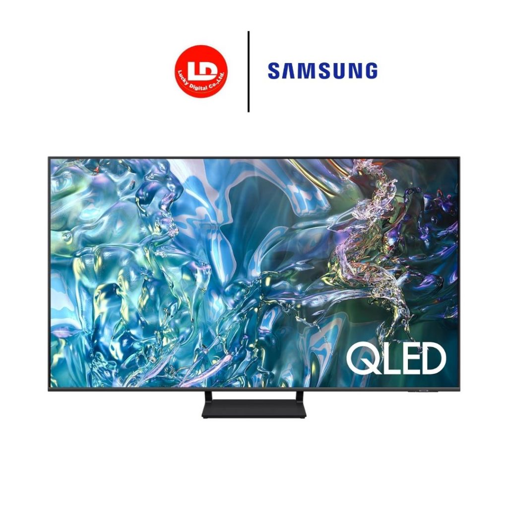 SAMSUNG TV 55 นิ้ว รุ่น QA55Q65DAKXXT QLED Q65D 4K Tizen OS Smart TV (2024)