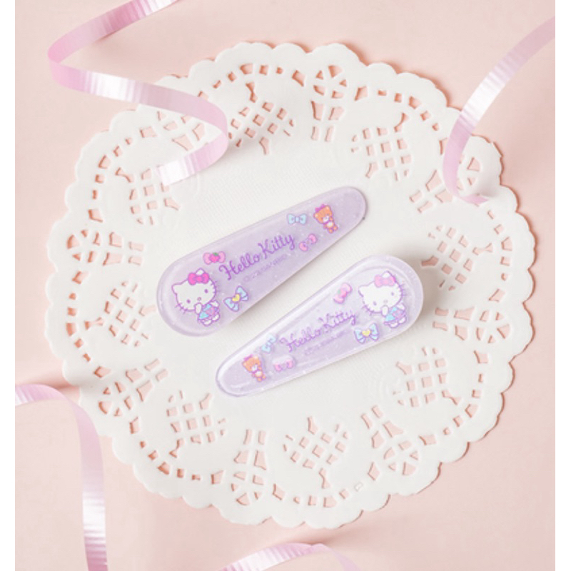 (พร้อมส่ง🇰🇷) กิ๊บคิตตี้ hello kitty ลิขสิทธิ์แท้เกาหลี