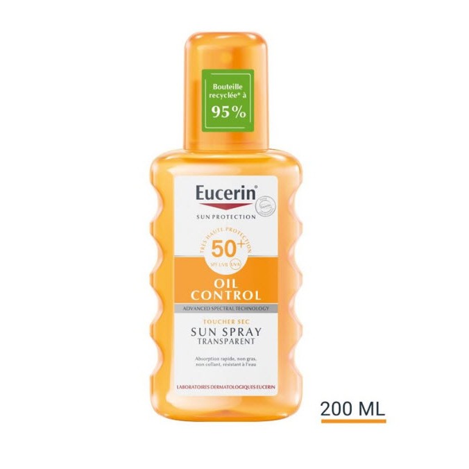 Eucerin Sun Protection Sun Dry Touch Acne Oil Control SPF50+ ขนาด 50ml