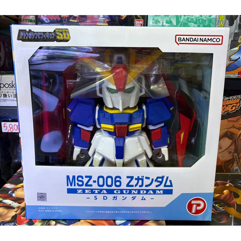 Jumbo Soft Figure MSZ-006 Zeta Gundam ของใหม่-แทั
